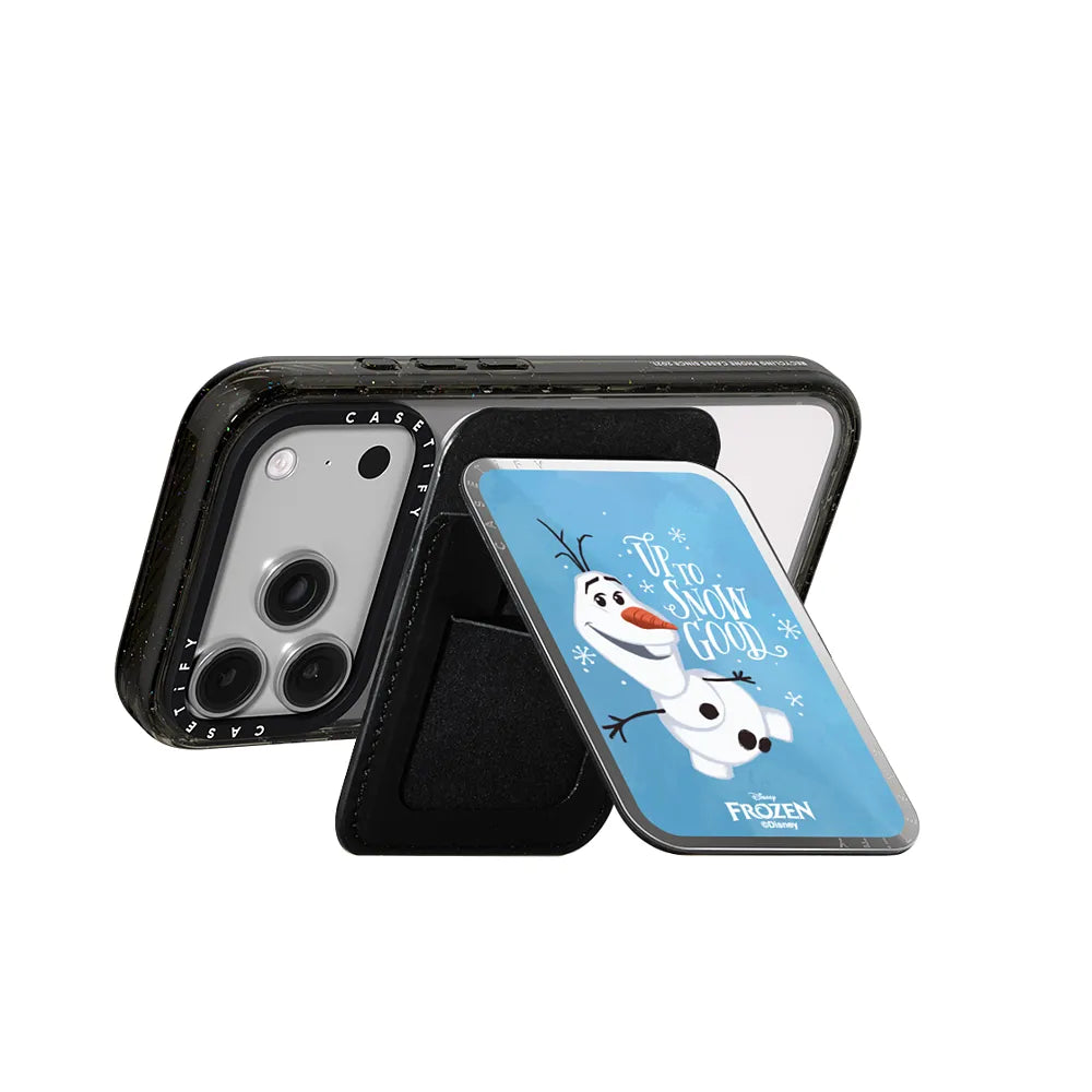 Up to Snow Good Snappy Cardholder Stand