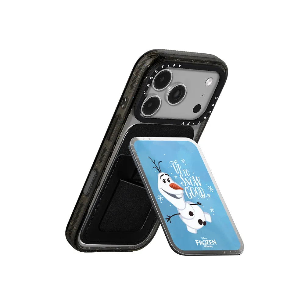 Up to Snow Good Snappy Cardholder Stand