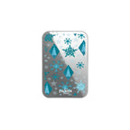 Ice Castle Pattern Snappy Cardholder Stand