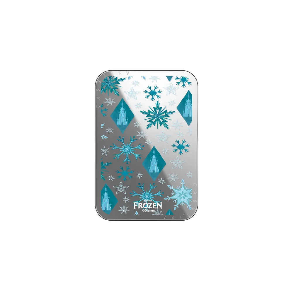 Ice Castle Pattern Snappy Cardholder Stand