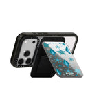 Ice Castle Pattern Snappy Cardholder Stand