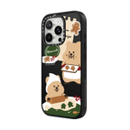 Cookies with KKOTKA | iPhone 16 Pro Max / Impact Case MagSafe Compatible / Matte Black | Image 2