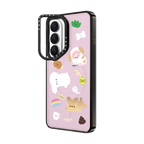 CELL PUPPY | Galaxy S26 / Impact Ring Stand Magnetic Case / Black | Image 2