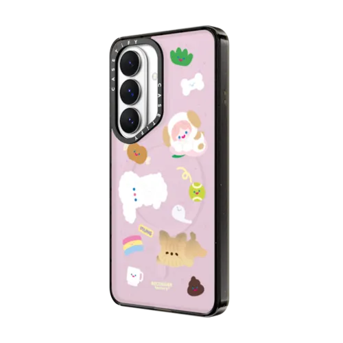 CELL PUPPY | Galaxy S26 / Impact Magnetic Case / Black | Image 2