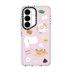 CELL PUPPY | Galaxy S26 / Impact Clear Magnetic Case / Clear | Image 1