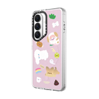 CELL PUPPY | Galaxy S26 / Impact Clear Magnetic Case / Clear | Image 2