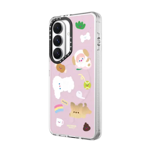 CELL PUPPY | Galaxy S26 / Impact Clear Magnetic Case / Clear | Image 2