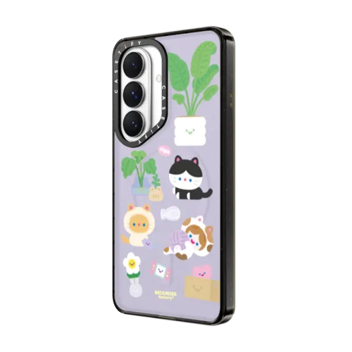 CELL KITTEN | Galaxy S26 / Impact Magnetic Case / Black | Image 2