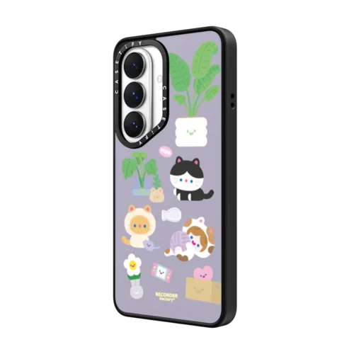 CELL KITTEN | Galaxy S26 / Impact Magnetic Case / Matte Black | Image 2