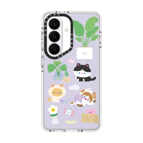 CELL KITTEN | Galaxy S26 / Impact Clear Magnetic Case / Clear | Image 1