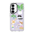 CELL KITTEN | Galaxy S26 / Impact Clear Magnetic Case / Clear | Image 1
