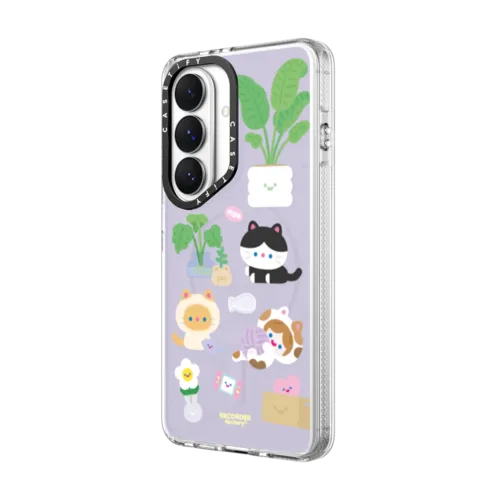 CELL KITTEN | Galaxy S26 / Impact Clear Magnetic Case / Clear | Image 2