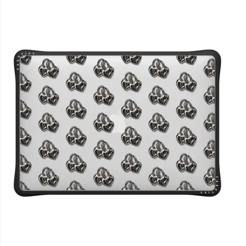 Love Locks | MacBook Air 13-inch (M1 / Intel) / MacBook Impact Case / Black | Image 2