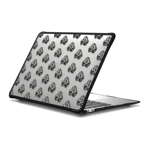 Love Locks | MacBook Air 13-inch (M1 / Intel) / MacBook Impact Case / Black | Image 1