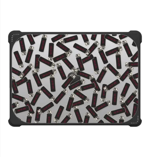 Old Flame | MacBook Pro 14-inch (M1 - M5) / MacBook Bounce Case / Black | Image 2