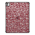 Leopard Red | iPad Pro 13-inch (M4/M5) / iPad Impact Case / Black | Image 1