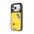 Cheese Case | iPhone 18 Pro Max / Impact Case MagSafe Compatible - Glossy / Glossy Black | Image 2