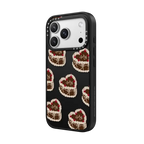 Fuck Off Sweetheart Cake | iPhone 17 Pro Max / Impact Case MagSafe Compatible / Matte Black | Image 2