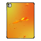 YANGI Vibrant Neon Orange Case Tablet Case | iPad Pro 13-inch (M4/M5) / iPad Impact Case / Black | Image 1