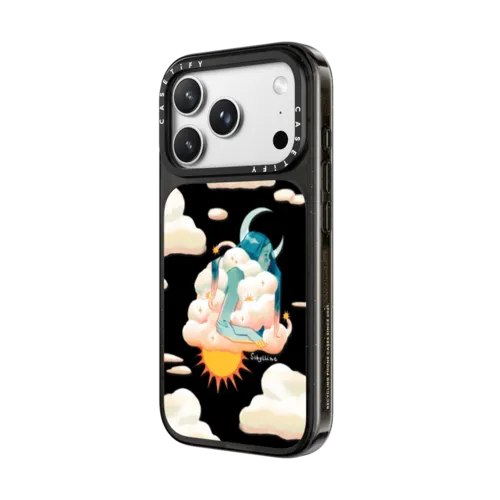Nuage Case | iPhone 18 Pro Max / Impact Case MagSafe Compatible - Glossy / Glossy Black | Image 2