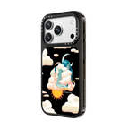 Nuage Case | iPhone 18 Pro Max / Impact Case MagSafe Compatible - Glossy / Glossy Black | Image 2