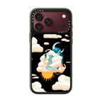Nuage Case | iPhone 18 Pro Max / Impact Case MagSafe Compatible - Glossy / Glossy Black | Image 1