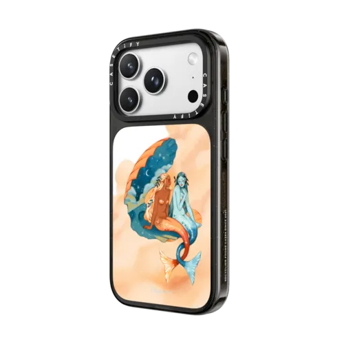 Sirènes Case | iPhone 18 Pro Max / Impact Case MagSafe Compatible - Glossy / Glossy Black | Image 2
