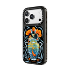 Vase bleu Case | iPhone 18 Pro Max / Impact Case MagSafe Compatible - Glossy / Glossy Black | Image 2