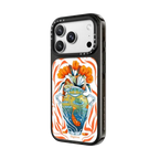 Vase orange Case | iPhone 18 Pro Max / Impact Case MagSafe Compatible - Glossy / Glossy Black | Image 2