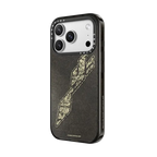YANGI Faded Hoodie Case | iPhone 17 Pro Max / Impact Case MagSafe Compatible / Black | Image 2