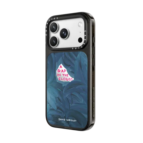 A GAP IN THE CLOUDS Phone Case | iPhone 18 Pro Max / Impact Case MagSafe Compatible - Glossy / Glossy Black | Image 2