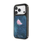 A GAP IN THE CLOUDS Phone Case | iPhone 18 Pro Max / Impact Case MagSafe Compatible - Glossy / Glossy Black | Image 2