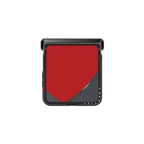Red Heart | Galaxy Z Flip8 / Impact Magnetic Case / Black | Image 2