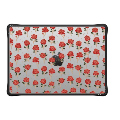 Roses and Thorns | MacBook Pro 14-inch (M1 - M5) / MacBook Impact Case / Black | Image 2