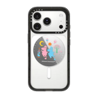 Moomin & Snorkmaiden Snappy Grip Stand | Snappy Grip Stand / Snappy Mirror Grip Stand MagSafe Compatible / Silver | Image 1