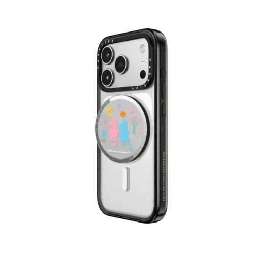 Moomin & Snorkmaiden Snappy Grip Stand | Snappy Grip Stand / Snappy Mirror Grip Stand MagSafe Compatible / Silver | Image 2