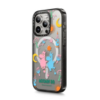 Moomin & Snorkmaiden Case | iPhone 15 Pro / Impact Case MagSafe Compatible / Black | Image 2