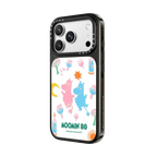 Moomin & Snorkmaiden Case | iPhone 18 Pro Max / Impact Case MagSafe Compatible - Glossy / Glossy Black | Image 2
