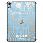 Moomin Puzzle Pattern Tablet Case | Image 1