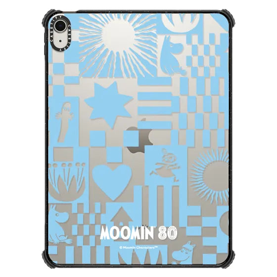 Moomin Puzzle Pattern Tablet Case | Image 1