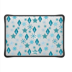 Ice Castle Pattern Laptop Case | MacBook Air 13-inch (M1 / Intel) / MacBook Impact Case / Black | Image 2