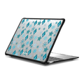 Ice Castle Pattern Laptop Case | MacBook Air 13-inch (M1 / Intel) / MacBook Impact Case / Black | Image 1