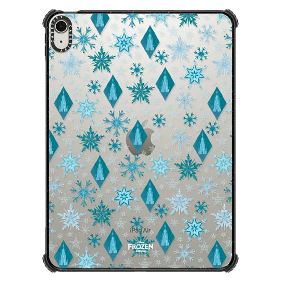 Ice Castle Pattern Tablet Case | Image 1