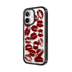 Hot Lips | iPhone 16 Plus / Impact Case MagSafe Compatible / Black | Image 2