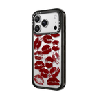 Hot Lips | iPhone 17 Pro Max / Impact Case MagSafe Compatible / Black | Image 2