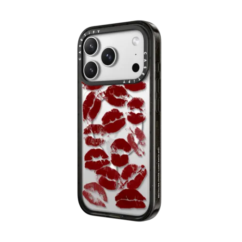 Hot Lips | iPhone 17 Pro Max / Impact Case MagSafe Compatible / Black | Image 2
