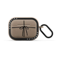 Wrapped in a Bow | AirPods Pro 2 / Earbuds Bounce Case / Matte Taupe | Image 1