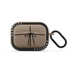 Wrapped in a Bow | AirPods Pro 2 / Earbuds Bounce Case / Matte Taupe | Image 1
