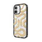Gold Kingsnake | iPhone 17 / Impact Case MagSafe Compatible / Black | Image 2