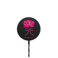 Water Lily |   / PowerThru Magnetic Wireless Charger MagSafe Compatible / Black | Image 1
